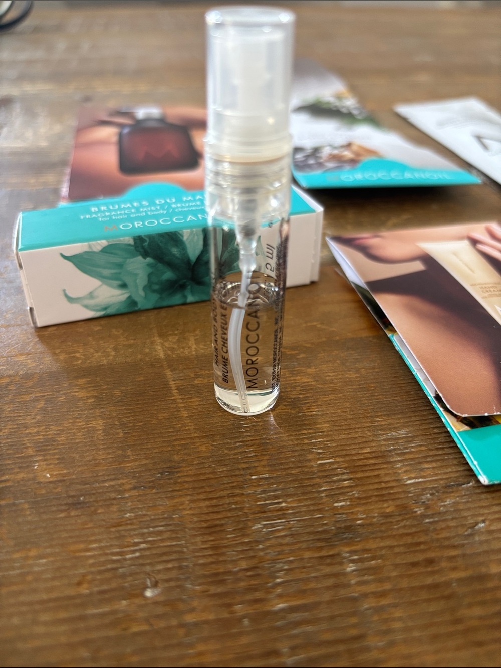 Moroccanoil 2 Travel Body Lotion, 1 Hand Cream, 1 Fragrance Mist, 1 Color Care - Picture 2 of 4